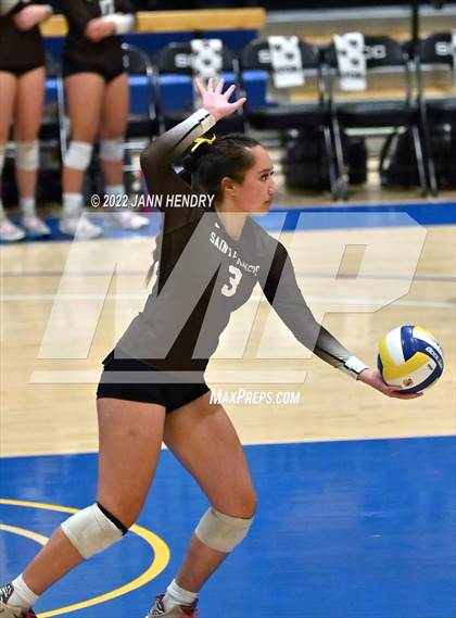 Thumbnail 3 in Saint Francis @ Cathedral Catholic (CIF Open State Final) photogallery.