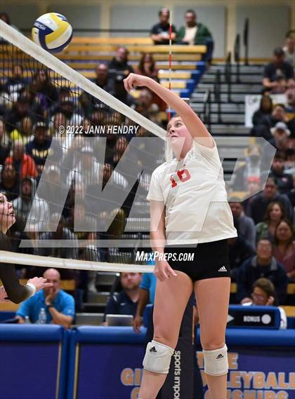 Thumbnail 2 in Saint Francis @ Cathedral Catholic (CIF Open State Final) photogallery.