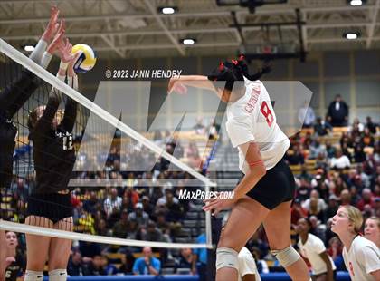 Thumbnail 3 in Saint Francis @ Cathedral Catholic (CIF Open State Final) photogallery.