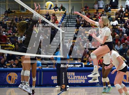 Thumbnail 2 in Saint Francis @ Cathedral Catholic (CIF Open State Final) photogallery.