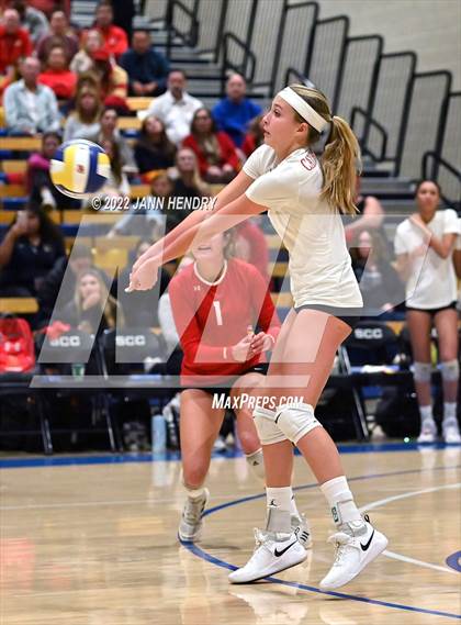 Thumbnail 2 in Saint Francis @ Cathedral Catholic (CIF Open State Final) photogallery.