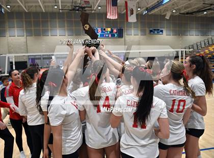 Thumbnail 2 in Saint Francis @ Cathedral Catholic (CIF Open State Final) photogallery.