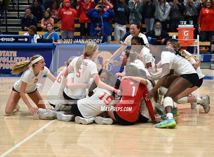 Thumbnail 2 in Saint Francis @ Cathedral Catholic (CIF Open State Final) photogallery.