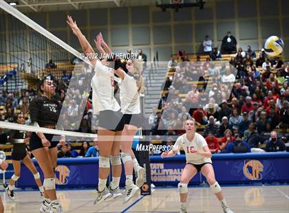 Thumbnail 2 in Saint Francis @ Cathedral Catholic (CIF Open State Final) photogallery.
