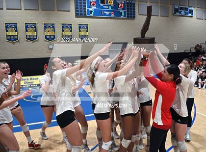 Thumbnail 2 in Saint Francis @ Cathedral Catholic (CIF Open State Final) photogallery.