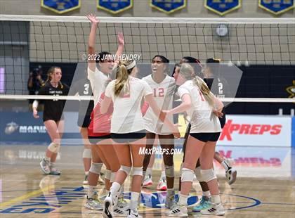 Thumbnail 2 in Saint Francis @ Cathedral Catholic (CIF Open State Final) photogallery.