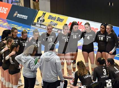 Thumbnail 3 in Saint Francis @ Cathedral Catholic (CIF Open State Final) photogallery.