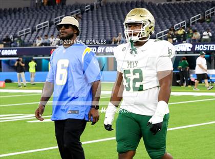 Thumbnail 1 in Long Beach Poly vs Mission Viejo photogallery.