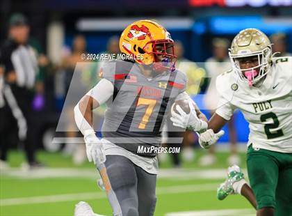 Thumbnail 1 in Long Beach Poly vs Mission Viejo photogallery.
