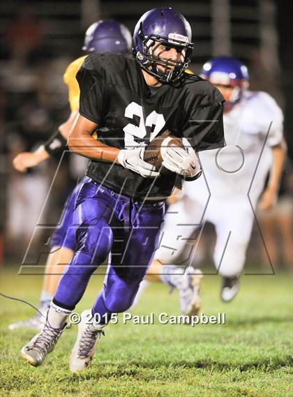Thumbnail 1 in Payson @ Camp Verde (Scrimmage) photogallery.