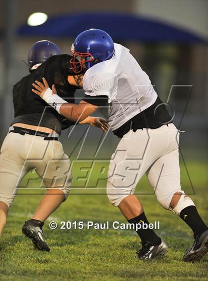 Thumbnail 3 in Payson @ Camp Verde (Scrimmage) photogallery.