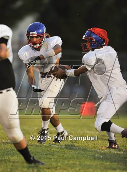 Thumbnail 3 in Payson @ Camp Verde (Scrimmage) photogallery.
