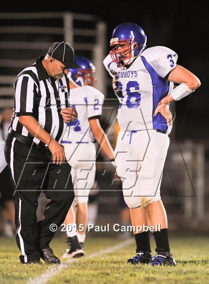 Thumbnail 1 in Payson @ Camp Verde (Scrimmage) photogallery.