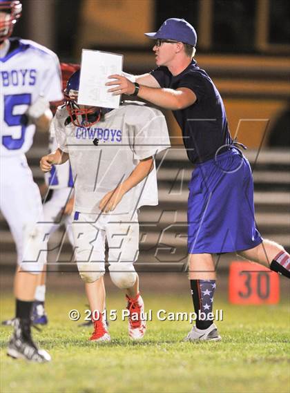 Thumbnail 2 in Payson @ Camp Verde (Scrimmage) photogallery.