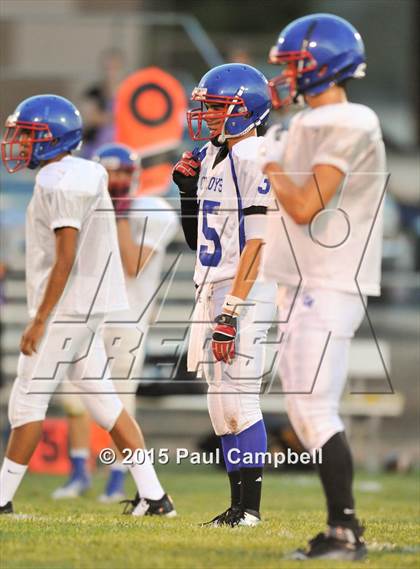 Thumbnail 2 in Payson @ Camp Verde (Scrimmage) photogallery.