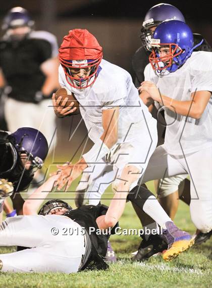 Thumbnail 3 in Payson @ Camp Verde (Scrimmage) photogallery.