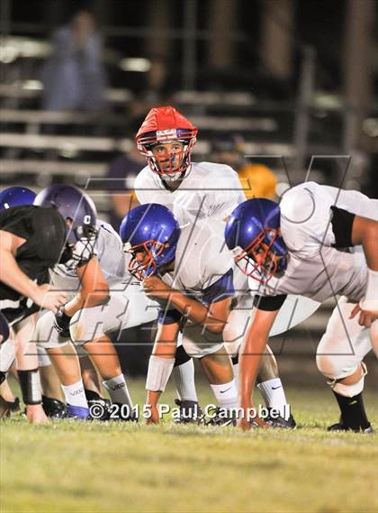 Thumbnail 1 in Payson @ Camp Verde (Scrimmage) photogallery.