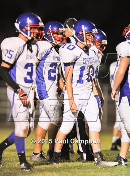 Thumbnail 2 in Payson @ Camp Verde (Scrimmage) photogallery.