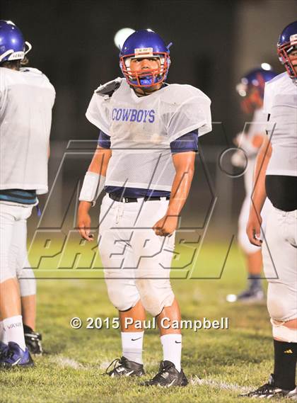 Thumbnail 1 in Payson @ Camp Verde (Scrimmage) photogallery.