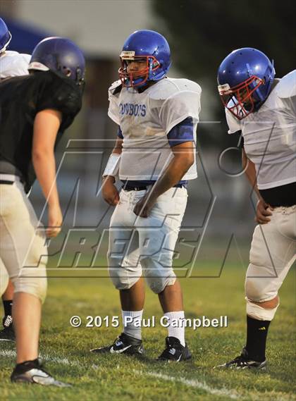 Thumbnail 1 in Payson @ Camp Verde (Scrimmage) photogallery.