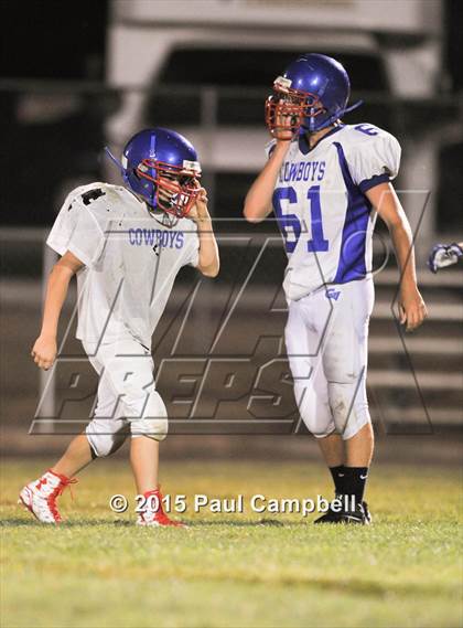 Thumbnail 1 in Payson @ Camp Verde (Scrimmage) photogallery.