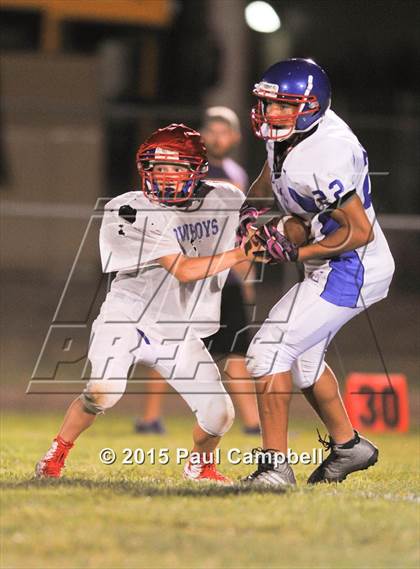 Thumbnail 3 in Payson @ Camp Verde (Scrimmage) photogallery.