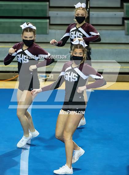 Thumbnail 1 in Grandville (MHSAA District Competition) photogallery.