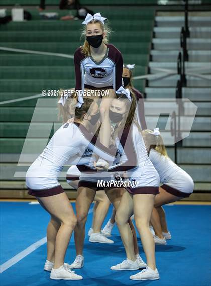 Thumbnail 1 in Grandville (MHSAA District Competition) photogallery.