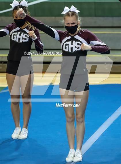 Thumbnail 1 in Grandville (MHSAA District Competition) photogallery.