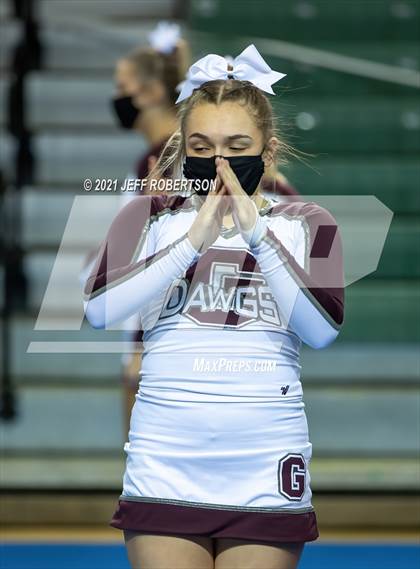 Thumbnail 1 in Grandville (MHSAA District Competition) photogallery.