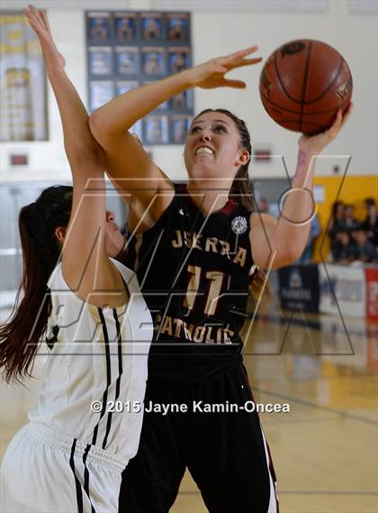 Thumbnail 2 in Bishop Montgomery vs. JSerra Catholic (CIF D4AA Final) photogallery.