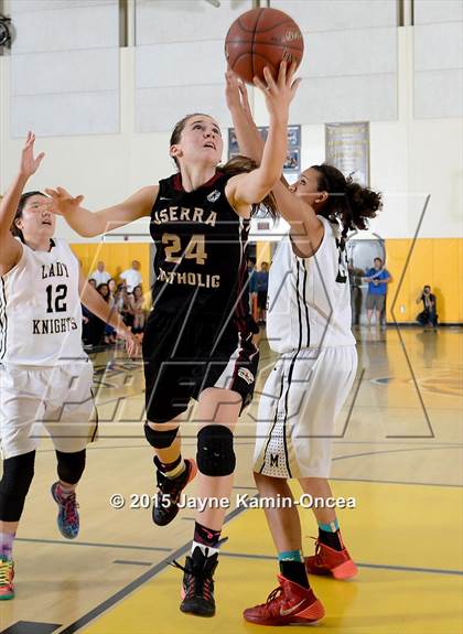 Thumbnail 1 in Bishop Montgomery vs. JSerra Catholic (CIF D4AA Final) photogallery.