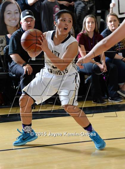Thumbnail 1 in Bishop Montgomery vs. JSerra Catholic (CIF D4AA Final) photogallery.