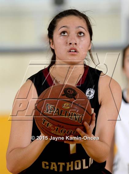 Thumbnail 1 in Bishop Montgomery vs. JSerra Catholic (CIF D4AA Final) photogallery.