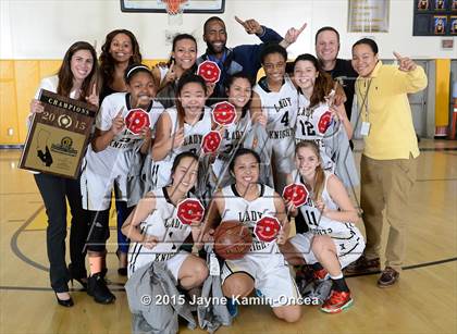 Thumbnail 2 in Bishop Montgomery vs. JSerra Catholic (CIF D4AA Final) photogallery.
