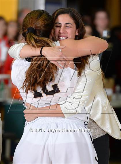 Thumbnail 1 in Bishop Montgomery vs. JSerra Catholic (CIF D4AA Final) photogallery.