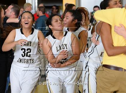 Thumbnail 3 in Bishop Montgomery vs. JSerra Catholic (CIF D4AA Final) photogallery.