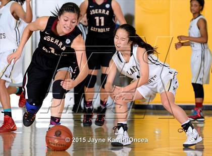Thumbnail 2 in Bishop Montgomery vs. JSerra Catholic (CIF D4AA Final) photogallery.