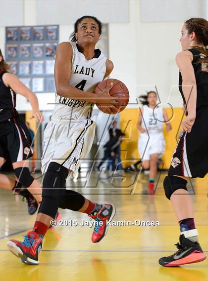 Thumbnail 1 in Bishop Montgomery vs. JSerra Catholic (CIF D4AA Final) photogallery.