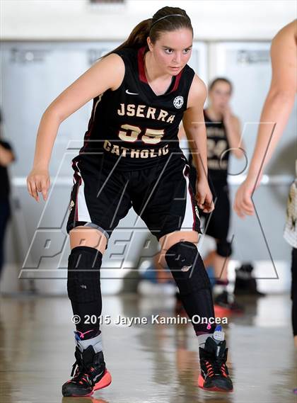Thumbnail 1 in Bishop Montgomery vs. JSerra Catholic (CIF D4AA Final) photogallery.