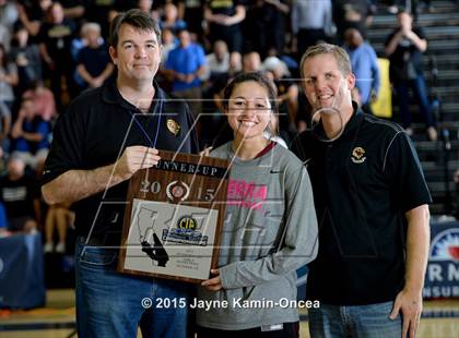 Thumbnail 1 in Bishop Montgomery vs. JSerra Catholic (CIF D4AA Final) photogallery.