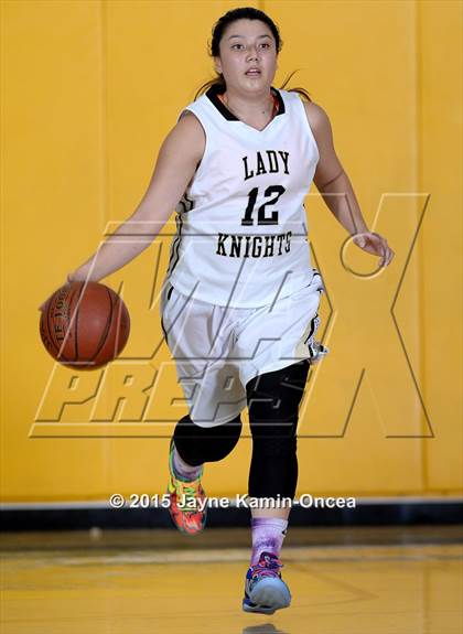 Thumbnail 2 in Bishop Montgomery vs. JSerra Catholic (CIF D4AA Final) photogallery.