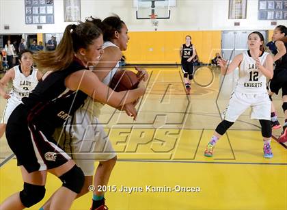 Thumbnail 2 in Bishop Montgomery vs. JSerra Catholic (CIF D4AA Final) photogallery.
