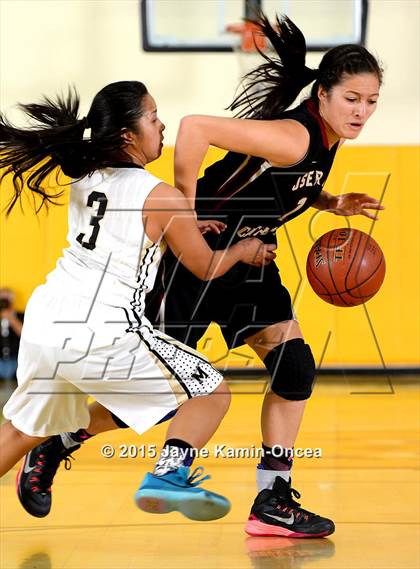Thumbnail 1 in Bishop Montgomery vs. JSerra Catholic (CIF D4AA Final) photogallery.