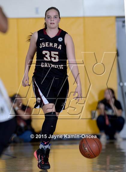 Thumbnail 3 in Bishop Montgomery vs. JSerra Catholic (CIF D4AA Final) photogallery.
