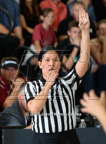 Thumbnail 3 in Bishop Montgomery vs. JSerra Catholic (CIF D4AA Final) photogallery.