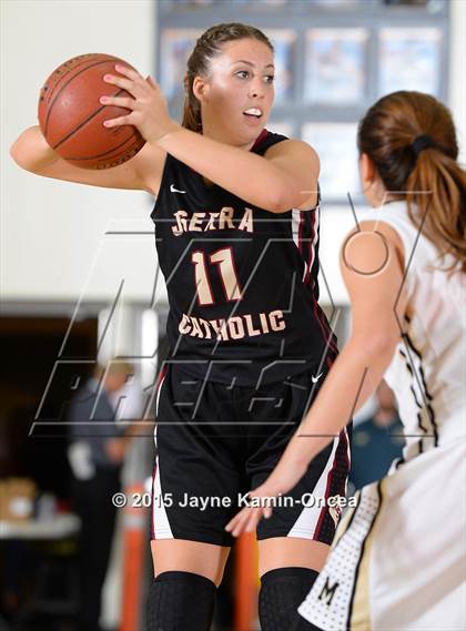 Thumbnail 2 in Bishop Montgomery vs. JSerra Catholic (CIF D4AA Final) photogallery.