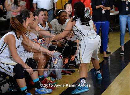 Thumbnail 1 in Bishop Montgomery vs. JSerra Catholic (CIF D4AA Final) photogallery.