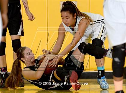 Thumbnail 2 in Bishop Montgomery vs. JSerra Catholic (CIF D4AA Final) photogallery.