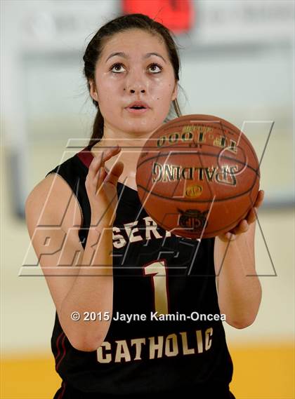 Thumbnail 2 in Bishop Montgomery vs. JSerra Catholic (CIF D4AA Final) photogallery.